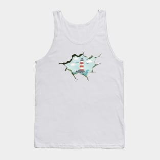 Durchbruch zum Strand Tank Top